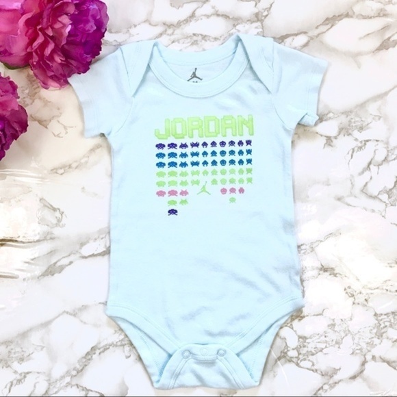 JORDAN Galaga Gamer Onesie - Picture 1 of 3